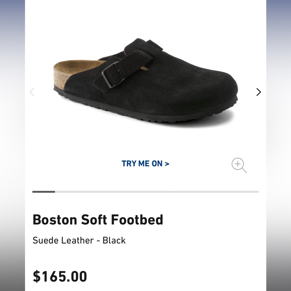 Birkenstock Boston BS